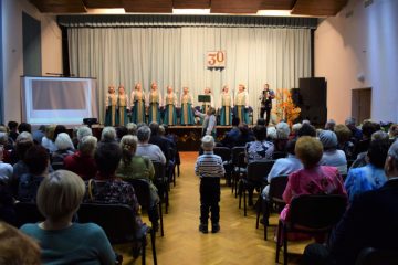 Krievu kutūras centra folkloras ansambļa ‘”Rusiči'” 30. gadadienas svinību koncerts 7