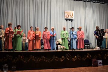 Krievu kutūras centra folkloras ansambļa ‘”Rusiči'” 30. gadadienas svinību koncerts 48