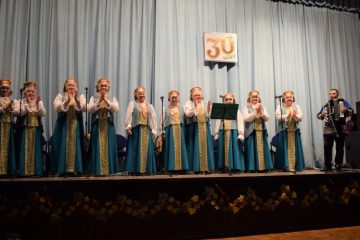 Krievu kutūras centra folkloras ansambļa ‘”Rusiči'” 30. gadadienas svinību koncerts 9