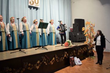Krievu kutūras centra folkloras ansambļa ‘”Rusiči'” 30. gadadienas svinību koncerts 43