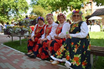Славянский народный праздник «Яблочный спас» 50