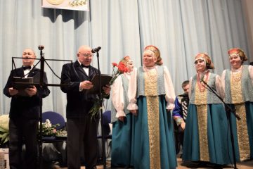 Krievu kutūras centra folkloras ansambļa ‘”Rusiči'” 30. gadadienas svinību koncerts 64