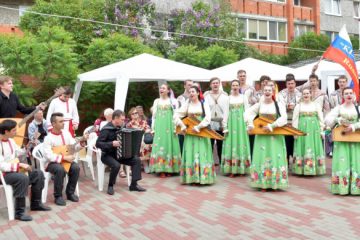 Metropolita Aleksandra vizīte Krievu kultūras centrā 2019.g. 24.maijā 16
