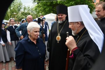 Metropolita Aleksandra vizīte Krievu kultūras centrā 2019.g. 24.maijā 40