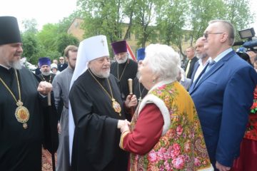 Metropolita Aleksandra vizīte Krievu kultūras centrā 2019.g. 24.maijā 9