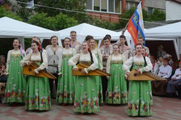 Metropolita Aleksandra vizīte Krievu kultūras centrā 2019.g. 24.maijā 17