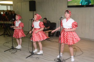 Jauniešu folkloras ansambļa “‘Kladec'” (Maskava, Krievija) galā koncerts ‘”Krievijas folkloras krāsas” 2019.g. 25.maijā 4