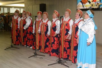 Jauniešu folkloras ansambļa “‘Kladec'” (Maskava, Krievija) galā koncerts ‘”Krievijas folkloras krāsas” 2019.g. 25.maijā 2