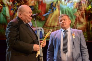 Jauniešu folkloras ansambļa “‘Kladec'” (Maskava, Krievija) galā koncerts ‘”Krievijas folkloras krāsas” 2019.g. 25.maijā 40