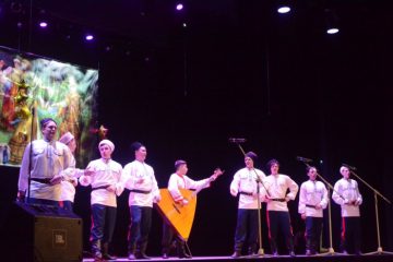 Jauniešu folkloras ansambļa “‘Kladec'” (Maskava, Krievija) galā koncerts ‘”Krievijas folkloras krāsas” 2019.g. 25.maijā 47