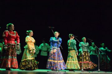 Jauniešu folkloras ansambļa “‘Kladec'” (Maskava, Krievija) galā koncerts ‘”Krievijas folkloras krāsas” 2019.g. 25.maijā 49