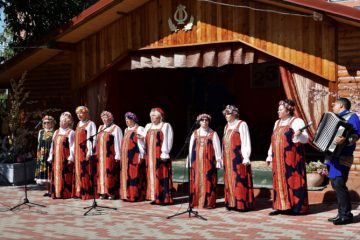 Славянский народный праздник «Яблочный спас» 21