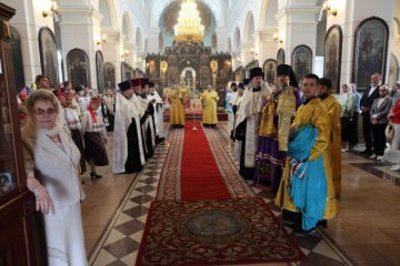 Svinīgs aizlūgums, kas tika veltīts Slāvu kultūras dienu atklāšanai un Krievu kultūras centra 25. gadadienai – 2019 5