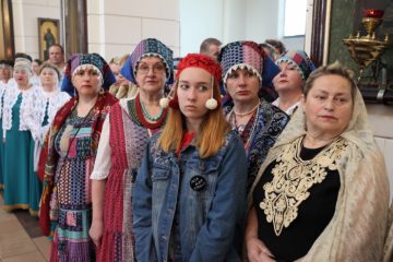 Svinīgs aizlūgums, kas tika veltīts Slāvu kultūras dienu atklāšanai un Krievu kultūras centra 25. gadadienai – 2019 12