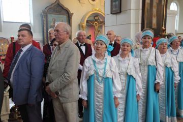 Svinīgs aizlūgums, kas tika veltīts Slāvu kultūras dienu atklāšanai un Krievu kultūras centra 25. gadadienai – 2019 17