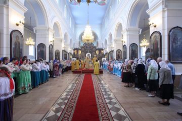 Svinīgs aizlūgums, kas tika veltīts Slāvu kultūras dienu atklāšanai un Krievu kultūras centra 25. gadadienai – 2019 23