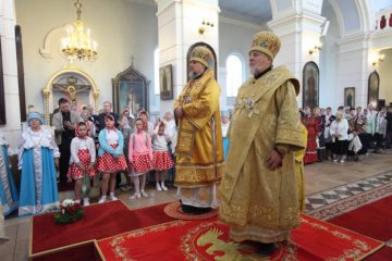 Svinīgs aizlūgums, kas tika veltīts Slāvu kultūras dienu atklāšanai un Krievu kultūras centra 25. gadadienai – 2019 21