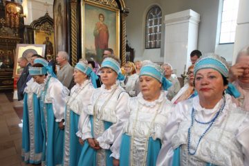 Svinīgs aizlūgums, kas tika veltīts Slāvu kultūras dienu atklāšanai un Krievu kultūras centra 25. gadadienai – 2019 27