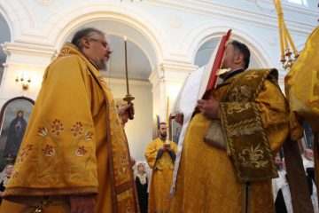 Svinīgs aizlūgums, kas tika veltīts Slāvu kultūras dienu atklāšanai un Krievu kultūras centra 25. gadadienai – 2019 26