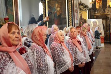 Svinīgs aizlūgums, kas tika veltīts Slāvu kultūras dienu atklāšanai un Krievu kultūras centra 25. gadadienai – 2019 34