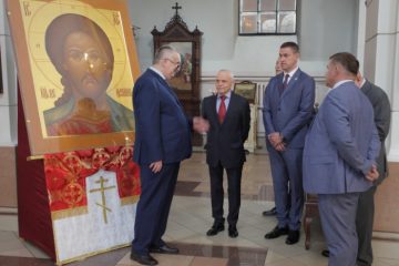 Svinīgs aizlūgums, kas tika veltīts Slāvu kultūras dienu atklāšanai un Krievu kultūras centra 25. gadadienai – 2019 37