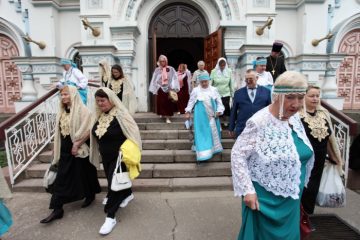 Svinīgs aizlūgums, kas tika veltīts Slāvu kultūras dienu atklāšanai un Krievu kultūras centra 25. gadadienai – 2019 39