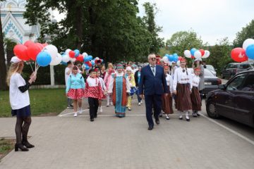 Svinīgs aizlūgums, kas tika veltīts Slāvu kultūras dienu atklāšanai un Krievu kultūras centra 25. gadadienai – 2019 38