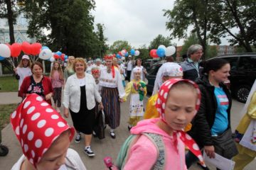 Svinīgs aizlūgums, kas tika veltīts Slāvu kultūras dienu atklāšanai un Krievu kultūras centra 25. gadadienai – 2019 41
