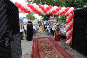 Svinīgs aizlūgums, kas tika veltīts Slāvu kultūras dienu atklāšanai un Krievu kultūras centra 25. gadadienai – 2019 45
