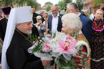 Metropolita Aleksandra vizīte Krievu kultūras centrā 2019.g. 24.maijā 8