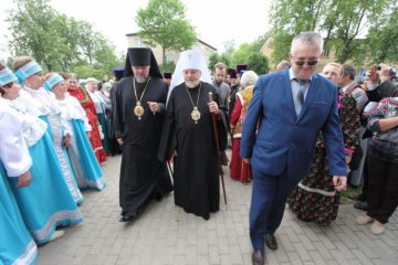 Metropolita Aleksandra vizīte Krievu kultūras centrā 2019.g. 24.maijā 6
