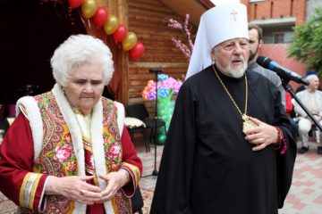 Metropolita Aleksandra vizīte Krievu kultūras centrā 2019.g. 24.maijā 24