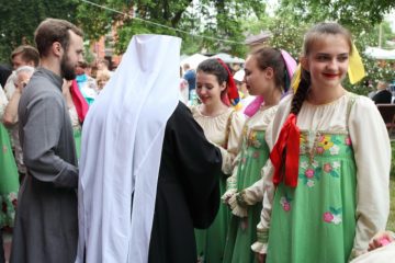 Metropolita Aleksandra vizīte Krievu kultūras centrā 2019.g. 24.maijā 43