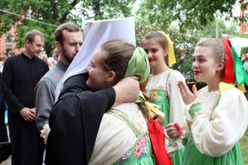 Metropolita Aleksandra vizīte Krievu kultūras centrā 2019.g. 24.maijā 44