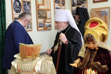 Metropolita Aleksandra vizīte Krievu kultūras centrā 2019.g. 24.maijā 58