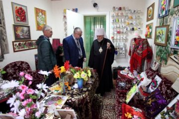 Metropolita Aleksandra vizīte Krievu kultūras centrā 2019.g. 24.maijā 65