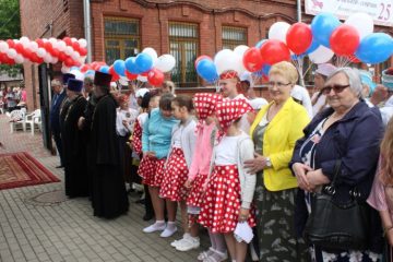 Metropolita Aleksandra vizīte Krievu kultūras centrā 2019.g. 24.maijā 3