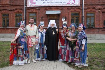 Metropolita Aleksandra vizīte Krievu kultūras centrā 2019.g. 24.maijā 85
