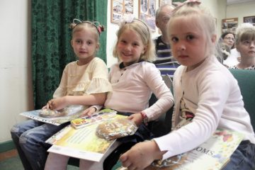 Krievu kultūras centra bērnu un jauniešuradošo konkursu rezultātuapkopošana un uzvarētāju apbalvošana 2019.g.28.maijā 58
