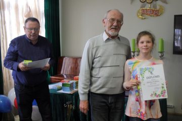 Krievu kultūras centra bērnu un jauniešuradošo konkursu rezultātuapkopošana un uzvarētāju apbalvošana 2019.g.28.maijā 89