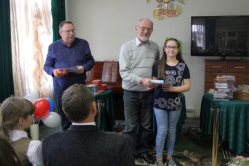 Krievu kultūras centra bērnu un jauniešuradošo konkursu rezultātuapkopošana un uzvarētāju apbalvošana 2019.g.28.maijā 92