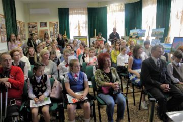 Krievu kultūras centra bērnu un jauniešuradošo konkursu rezultātuapkopošana un uzvarētāju apbalvošana 2019.g.28.maijā 103