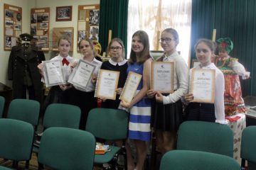 Krievu kultūras centra bērnu un jauniešuradošo konkursu rezultātuapkopošana un uzvarētāju apbalvošana 2019.g.28.maijā 130