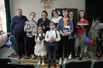 Krievu kultūras centra bērnu un jauniešuradošo konkursu rezultātuapkopošana un uzvarētāju apbalvošana 2019.g.28.maijā 131
